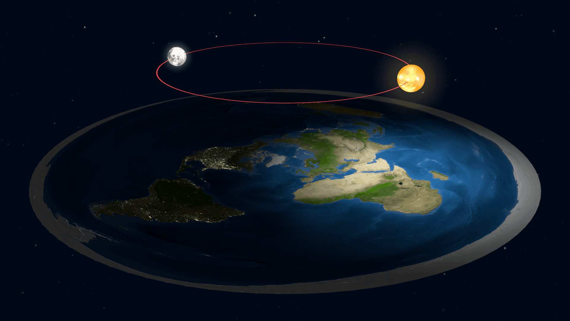 Earth version. Плоская земля. Плоская Планета. Модель плоской земли. Макет плоской земли.