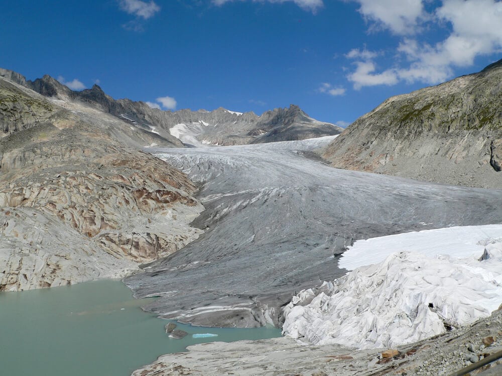 Melting Glaciers of the Alps Speak to the Alarming Change in Our World ...