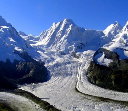 Melting Glaciers of the Alps Speak to the Alarming Change in Our World