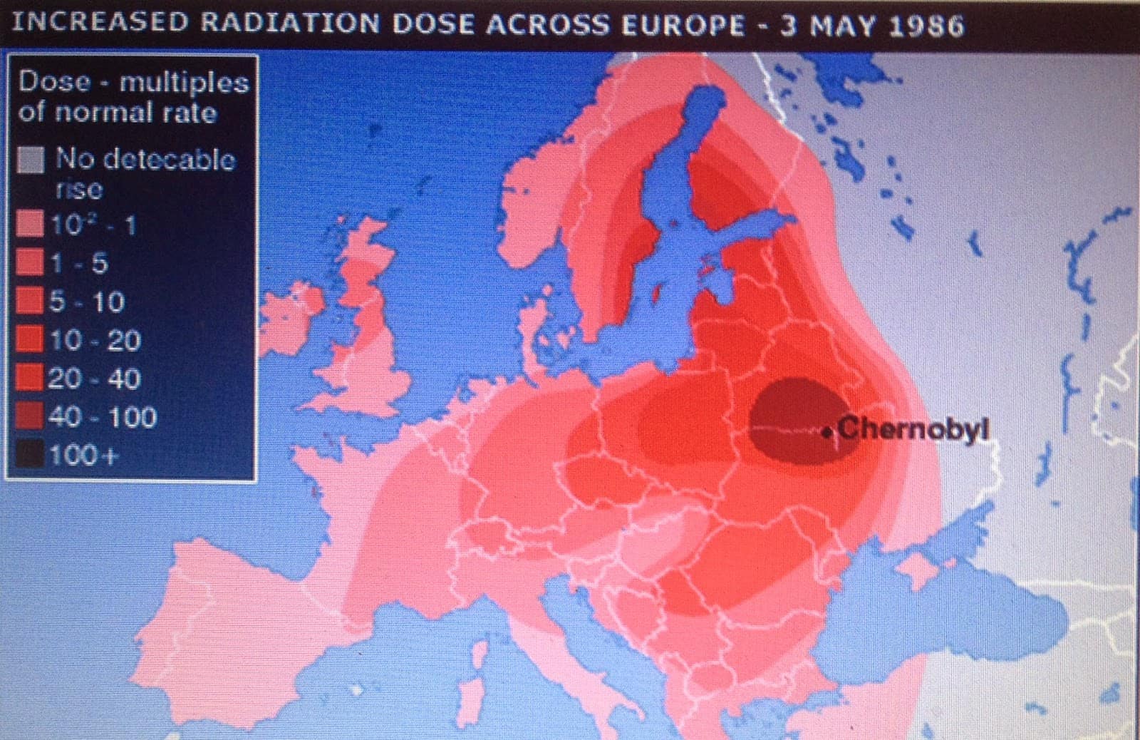 mutations in humans caused by radiation