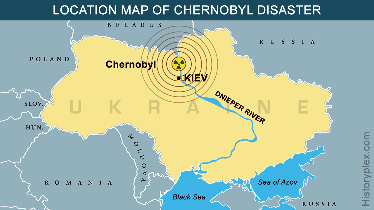 Чернобыль 360 карта