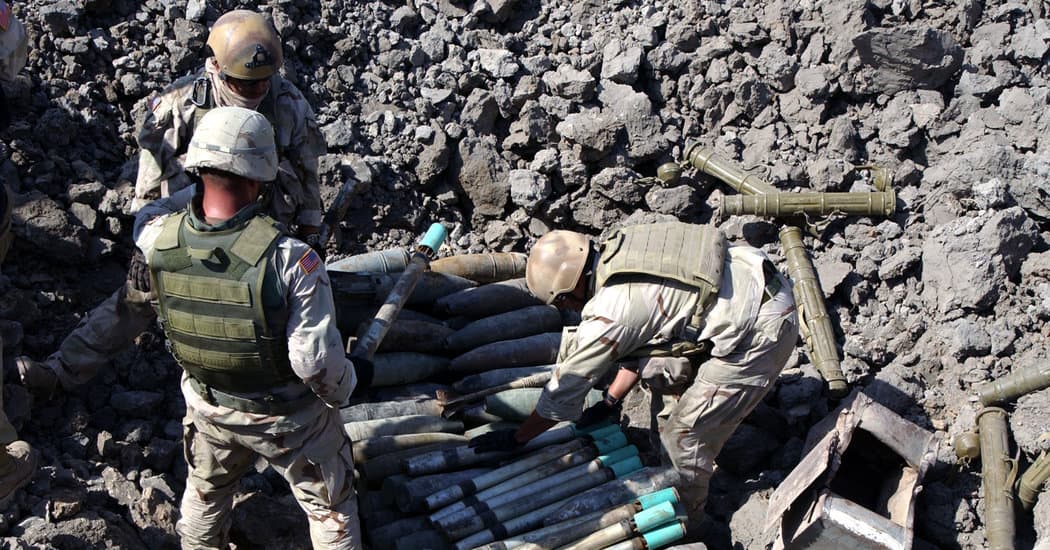 48 Terrifying Times Deadly Chemicals Were Used During Biological Warfare