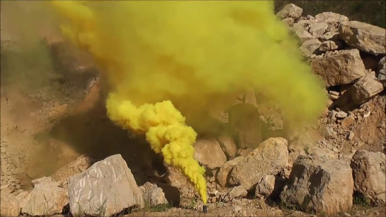 mustard gas cloud