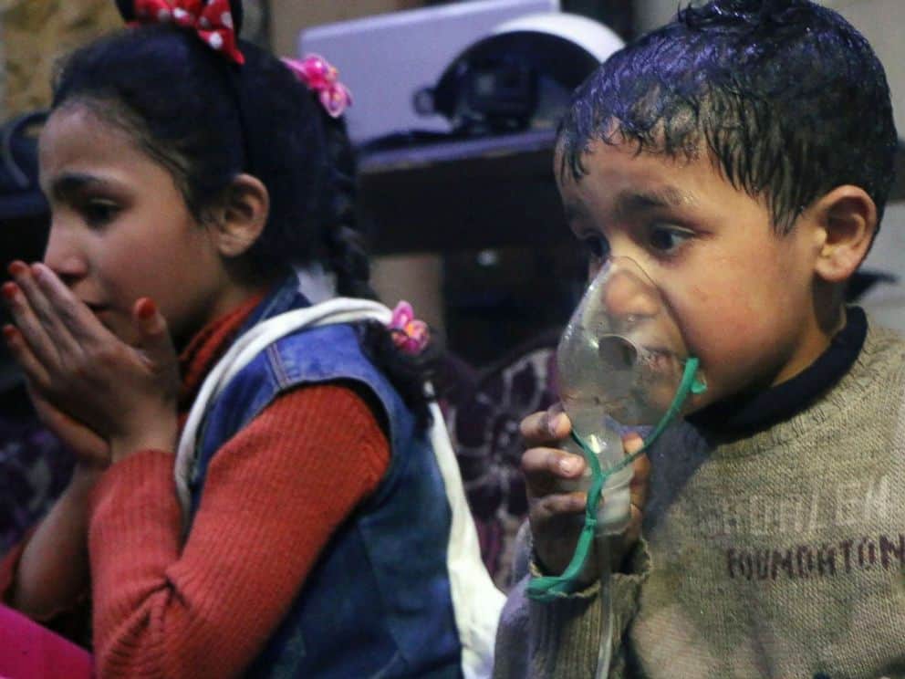 48 Terrifying Times Deadly Chemicals Were Used During Biological Warfare