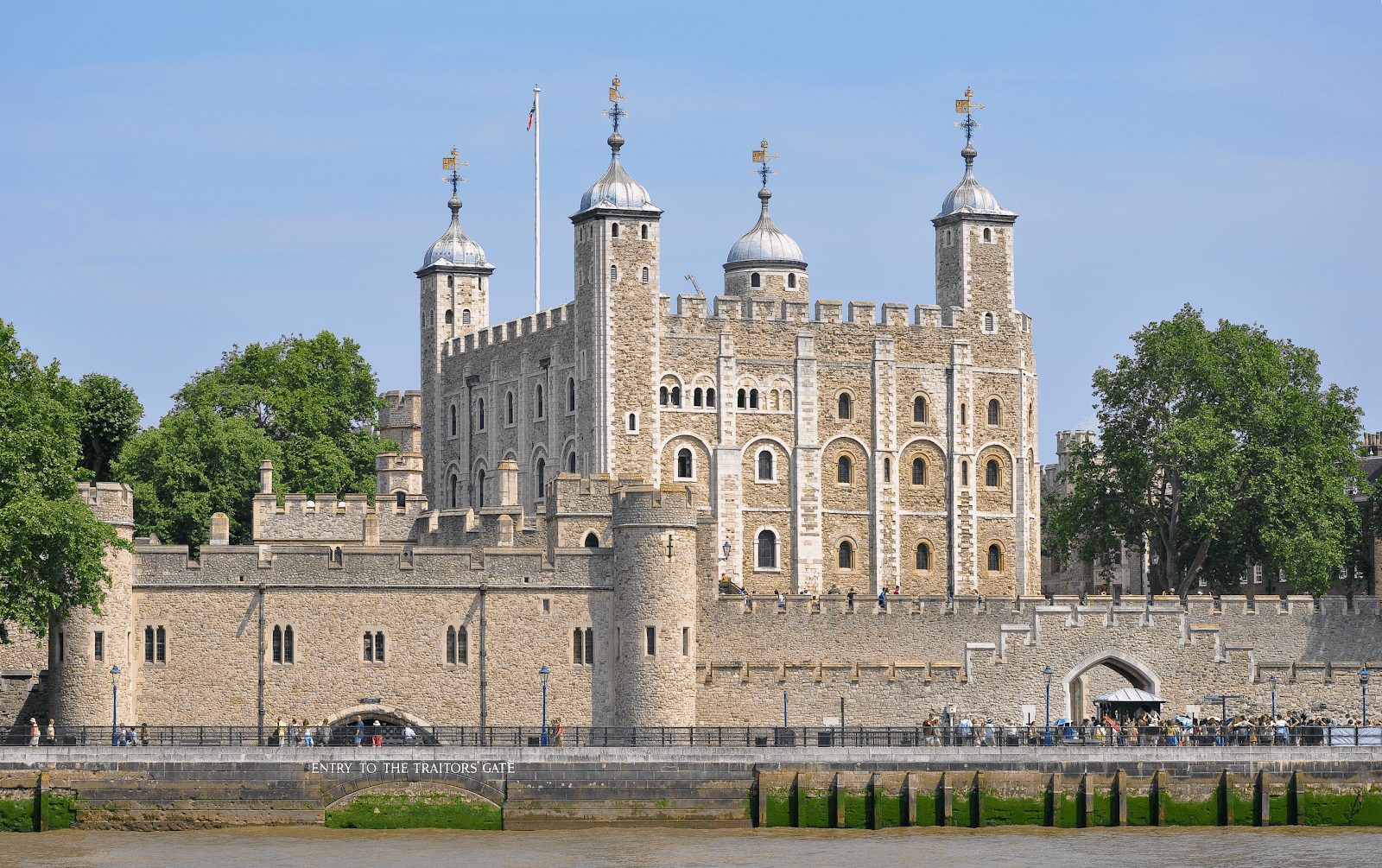 The tower of london is much