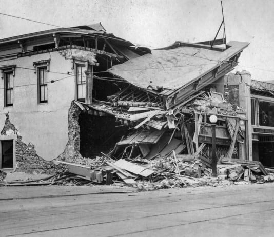 The Garlock Fault Line Is Finally Slipping (And Other Catastrophic Earthquakes in California)