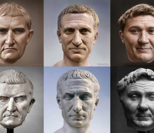 New CGI Technology Reveals What Historical Figures Actually Looked Like
