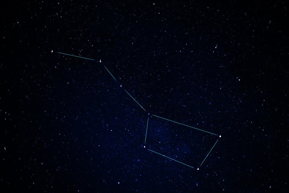 Learn How to Spot the Stars of Different Zodiac Signs in the Night Sky ...