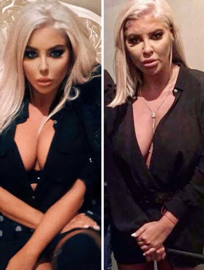 30+ Ridiculous Instagram Editing Fails That Exposed Fake Pictures