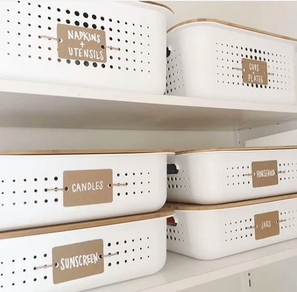 40 Amazing Home Organization Ideas That Will Only Cost You Pennies