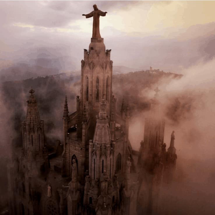 30+ Eerie Real-Life Drone Photos That Will Send Shivers Down Your Spine