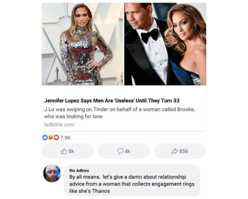 40+ Funny Insults Directed at Celebrities