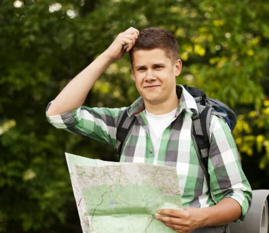 How a Person Could Survive if they Got Lost While Camping or Hiking