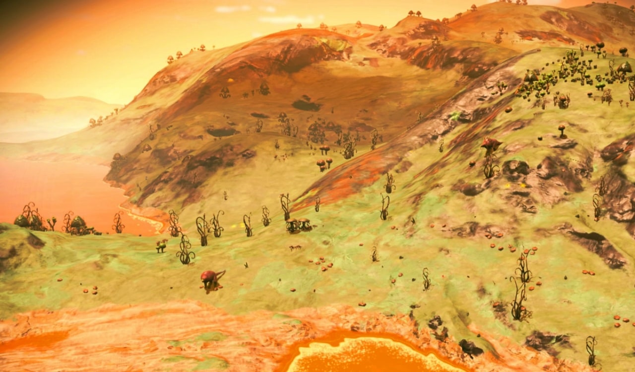 The Best Alien World Types To Visit In No Man&#8217;s Sky