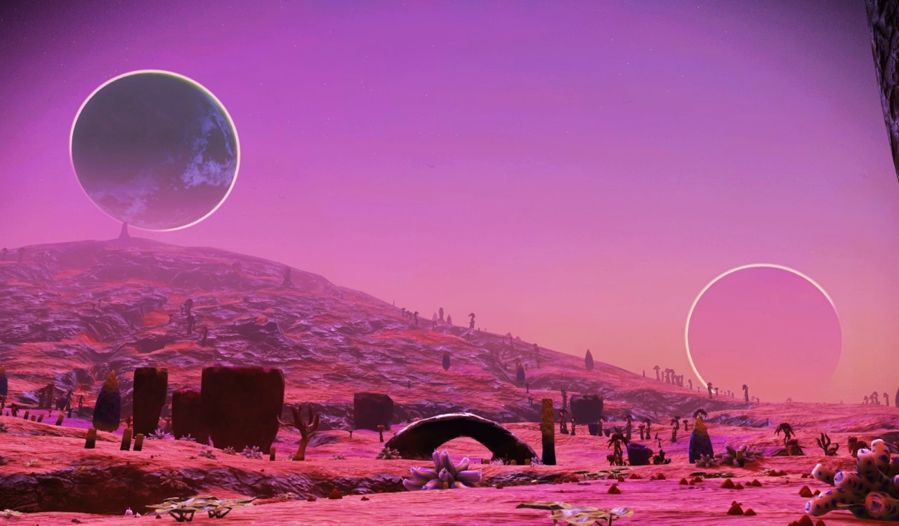 The Best Alien World Types To Visit In No Man&#8217;s Sky