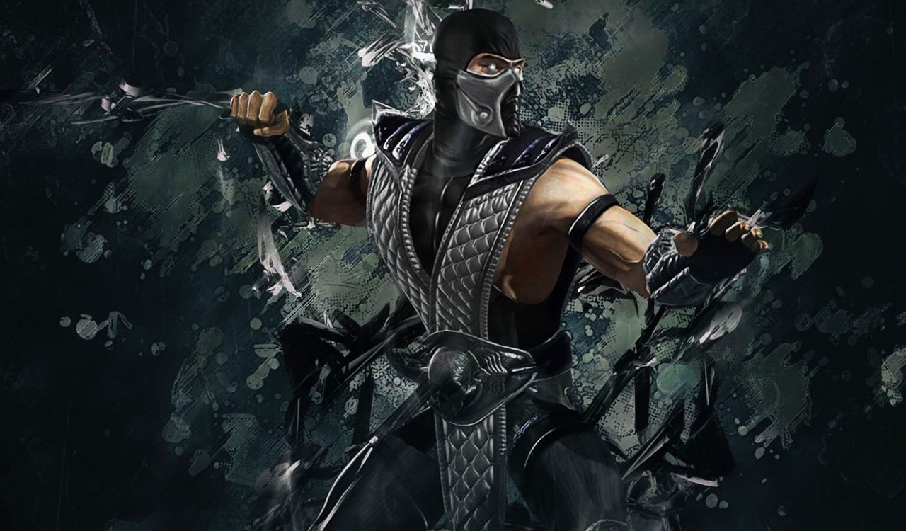 фон mortal kombat для стим фото 66