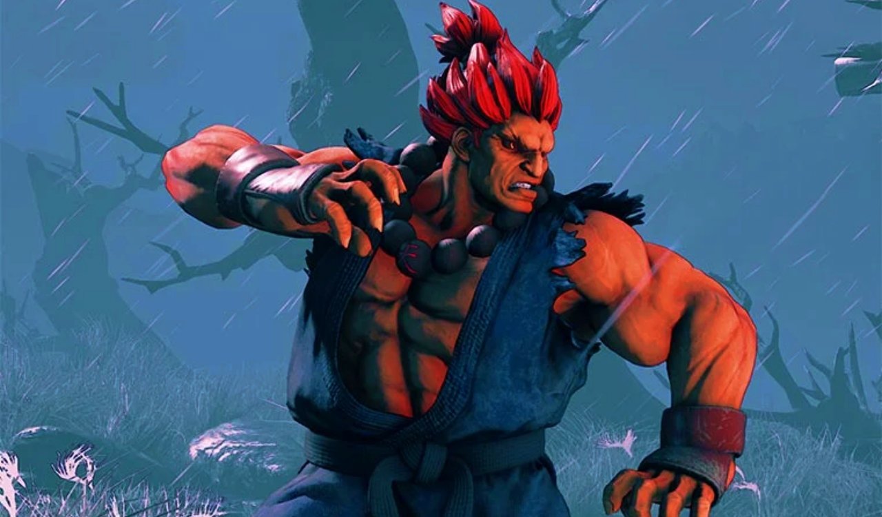 Street Fighter's Beloved Menace: Akuma
