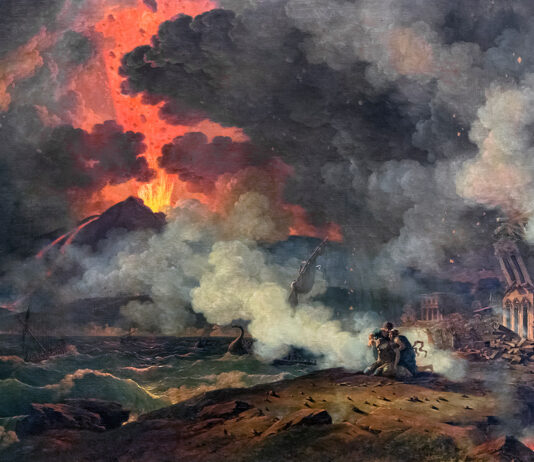 The Most Infamous Volcano Eruptions In History