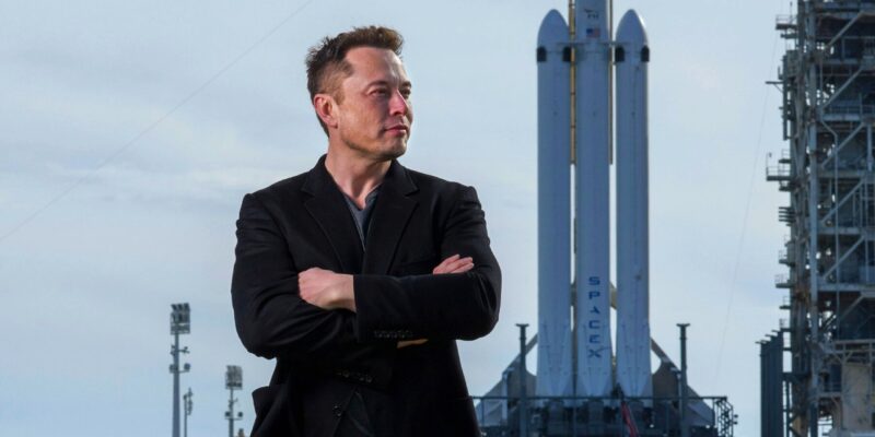Elon Musk - SpaceX