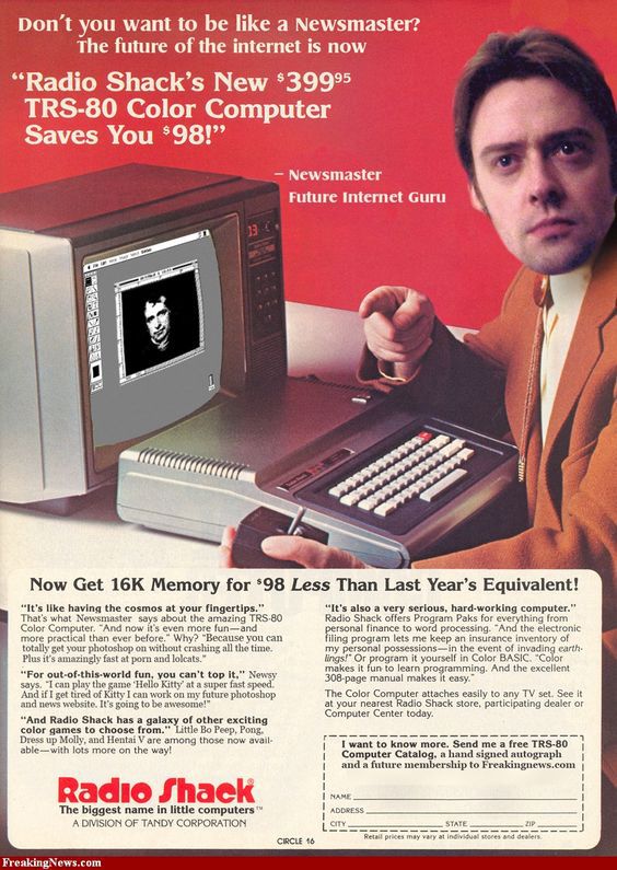 We&#8217;re Rolling Our Eyes At How Ridiculous these Vintage Technology Ads Are
