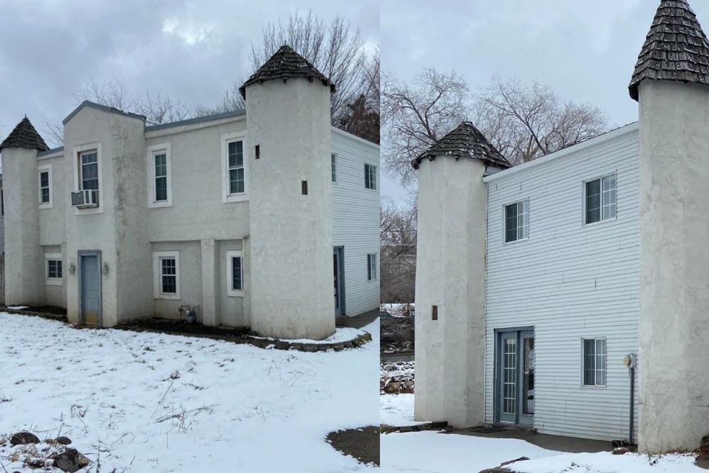 Ridiculous Photos Of Houses That Make Us Shake Our Heads In Disappointment