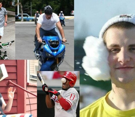 Hilarious Snapshots Moments Before Disaster Struck