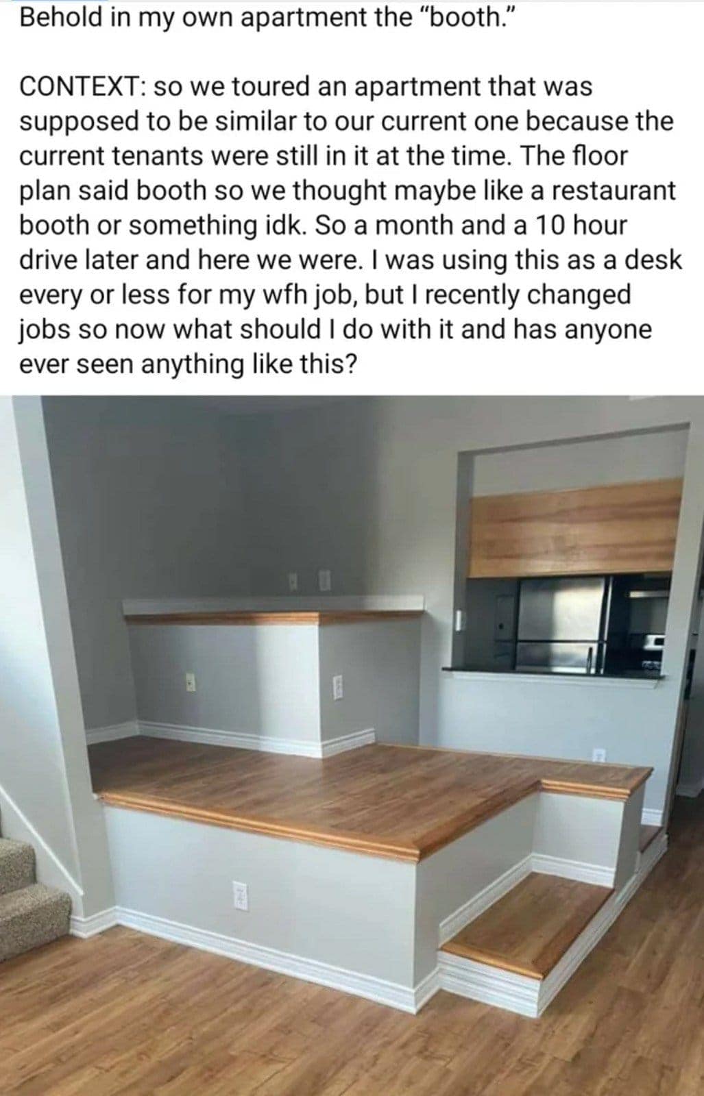 Ridiculous Photos Of Houses That Make Us Shake Our Heads In Disappointment