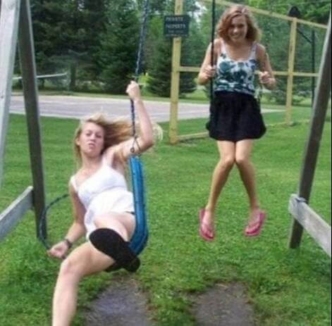 Hilarious Snapshots Moments Before Disaster Struck