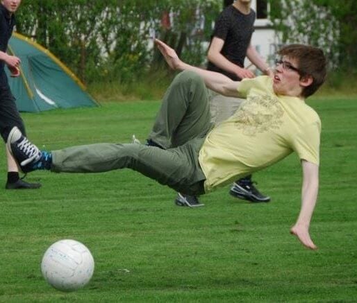 Hilarious Snapshots Moments Before Disaster Struck