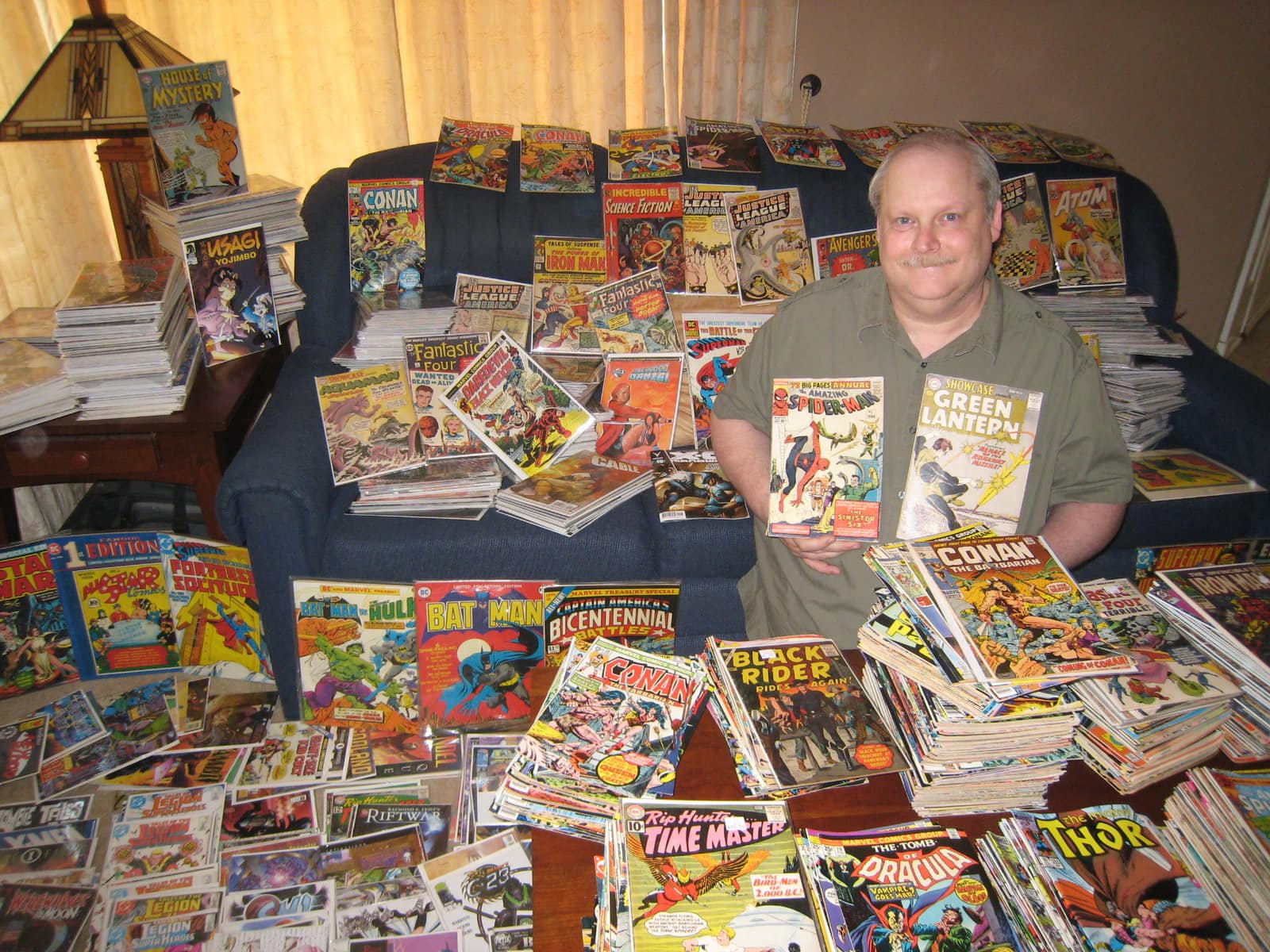 These People Spend Fortunes on Their Geek Collections