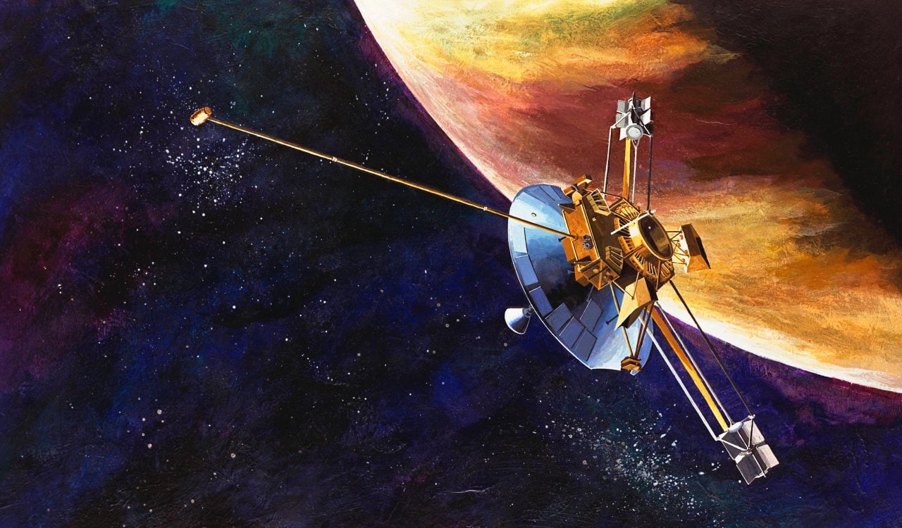 Pioneer H Spacecraft