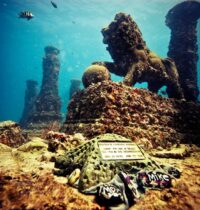 Eerie Submerged Structures That Will Give You The Chills