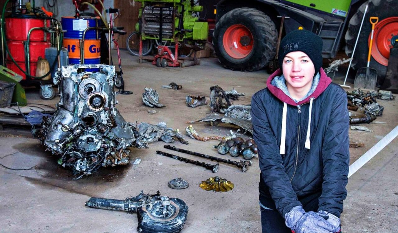 Boy Who Found WWII Plane