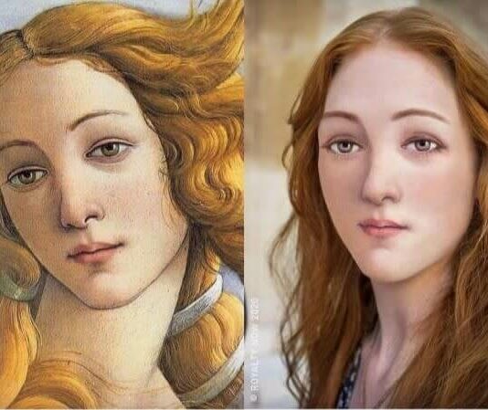 Unbelievable! Check Out The Modern Day Faces Of Historical Figures