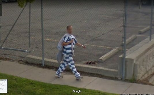 Real Life Moments Captured By Google Street View Cameras