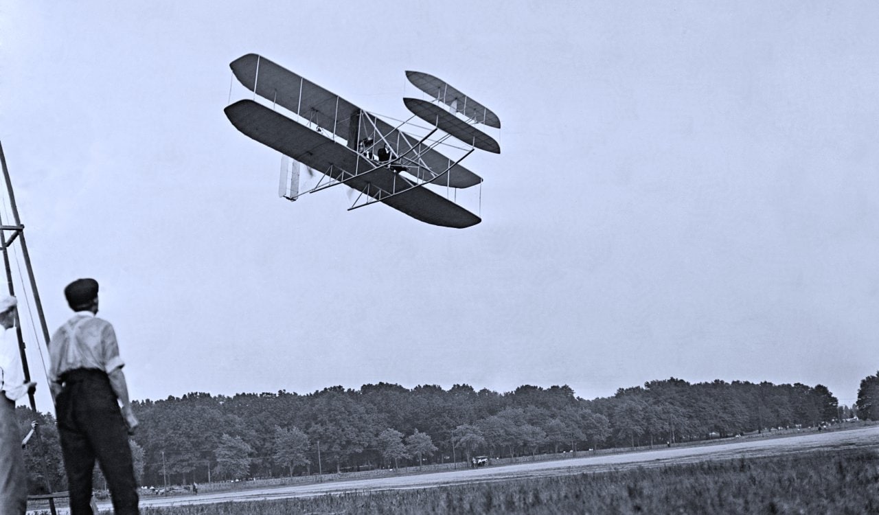 Wright Brothers Airplane