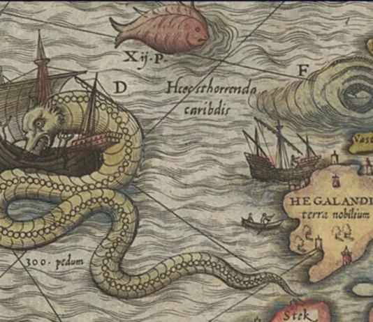 How Charting The Ocean Used to Be Terrifying