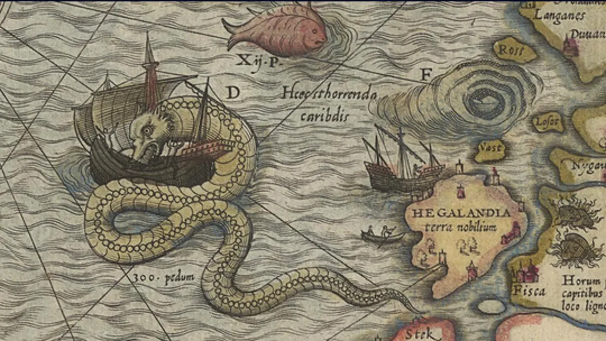 How Charting The Ocean Used to Be Terrifying