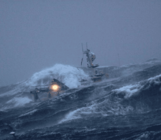 People Are Freaking Out Over These Terrifying Images of The North Sea