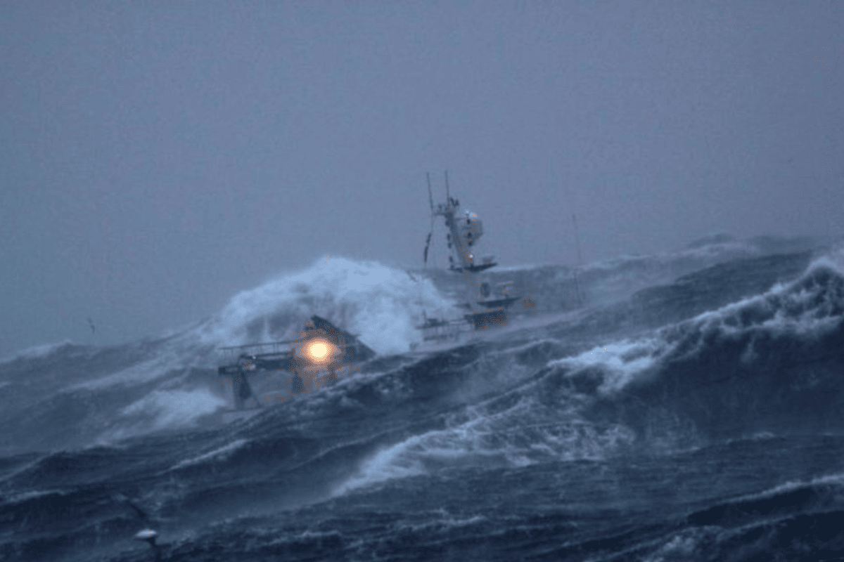People Are Freaking Out Over These Terrifying Images of The North Sea