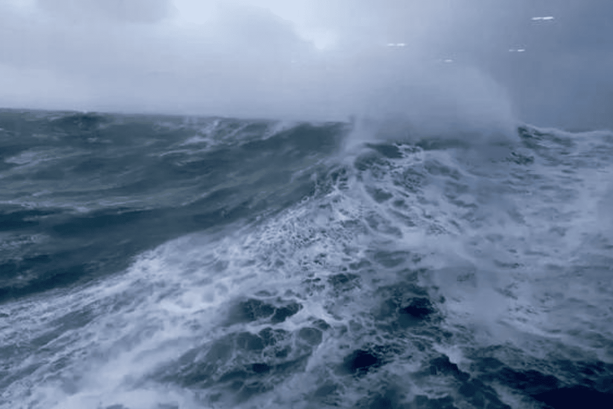 People Are Freaking Out Over These Terrifying Images of The North Sea ...