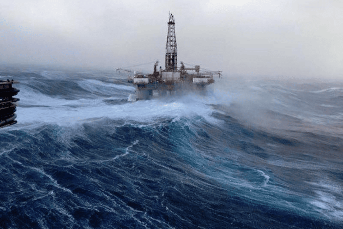 People Are Freaking Out Over These Terrifying Images of The North Sea ...