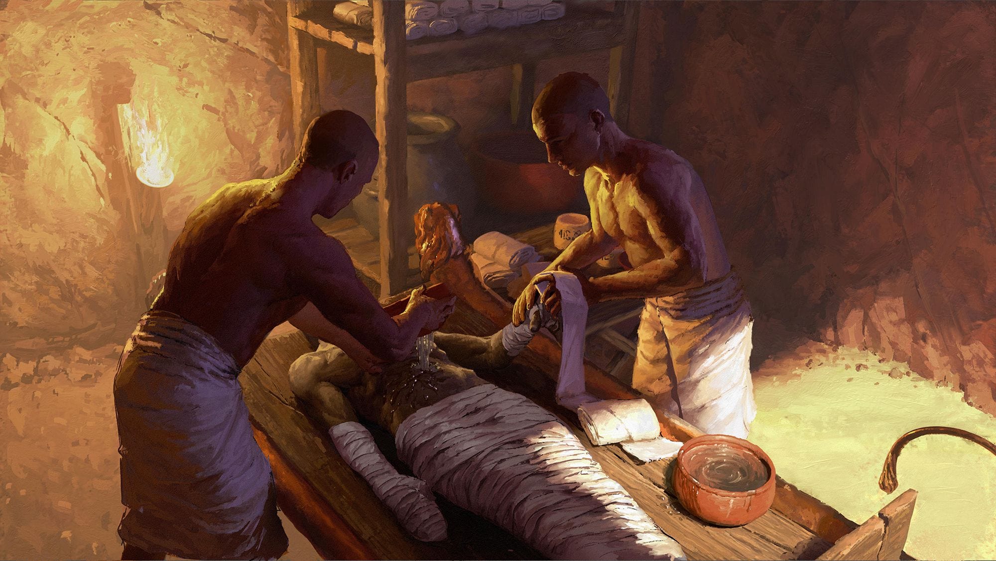 The Science Behind Ancient Egypt’s Mummies