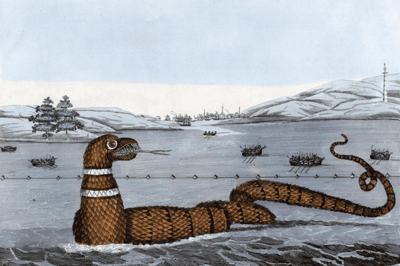 Stories of Sea Monsters That Will Make You Think Twice