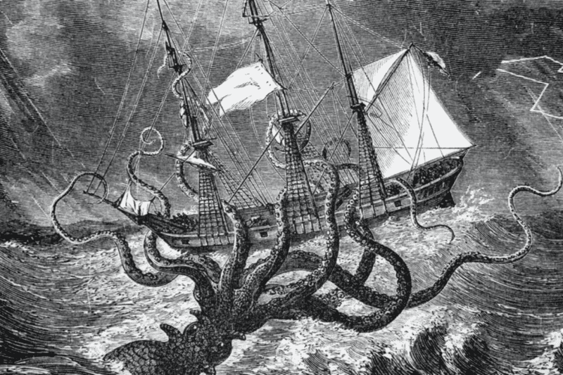 Stories of Sea Monsters That Will Make You Think Twice