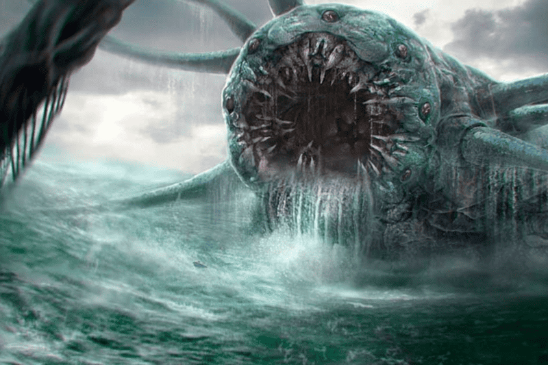 Stories of Sea Monsters That Will Make You Think Twice