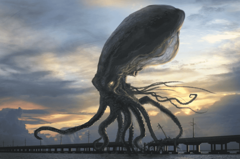 Stories of Sea Monsters That Will Make You Think Twice