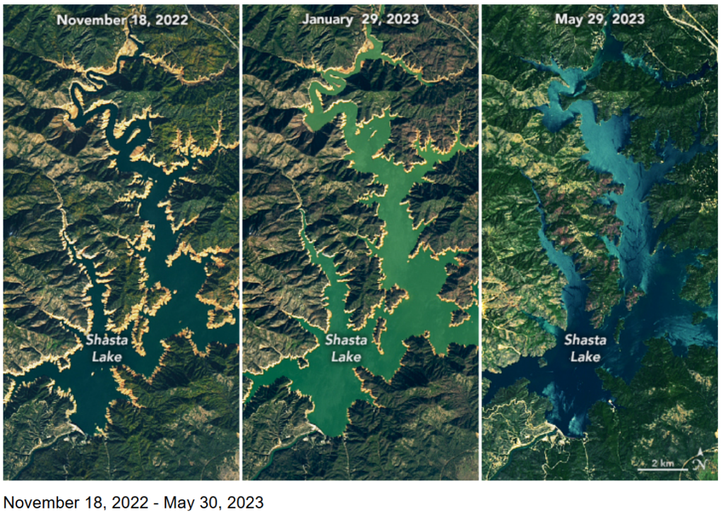Look: 27 Mezmerizing Images from NASA&#8217;s Earth Observing System