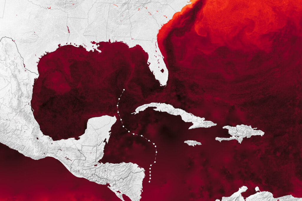 Look: 27 Mezmerizing Images from NASA&#8217;s Earth Observing System