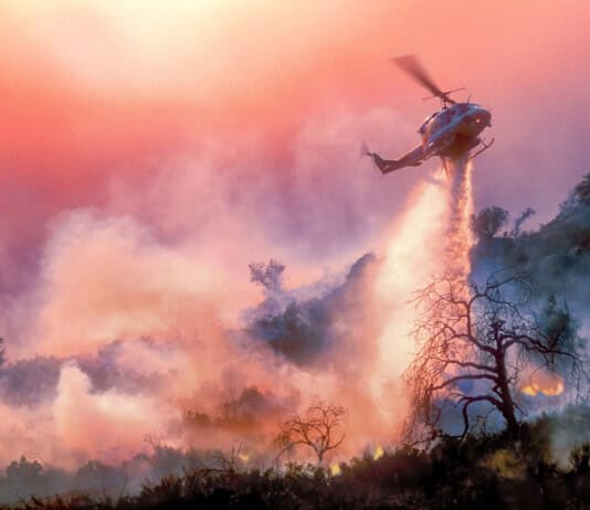 The Most Advanced Firefighting Weapons Humanity Has Today